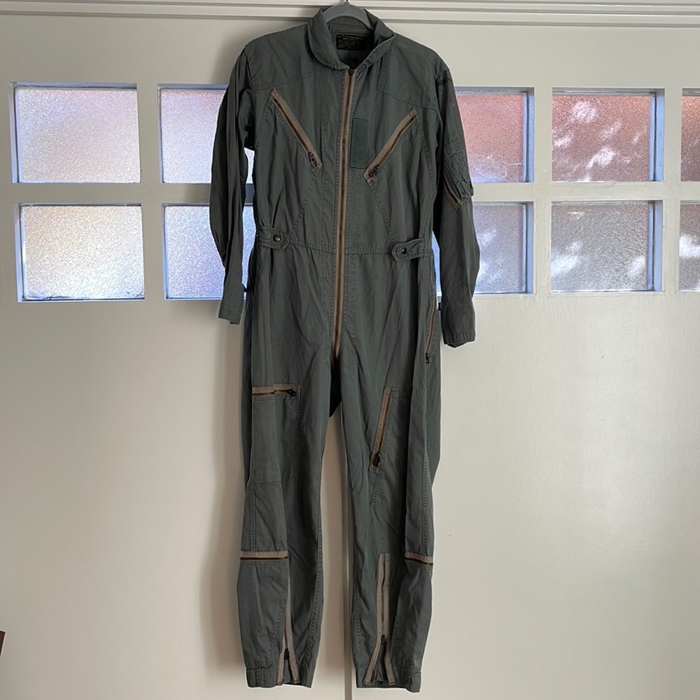 Vintage Albert Turner Flightsuit